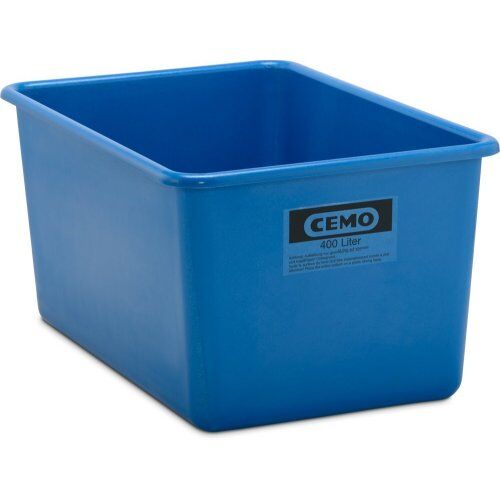  405 - Rechteckbehälter Cemo Rechteckbehälter 400 l blau RAL 5015 12384650