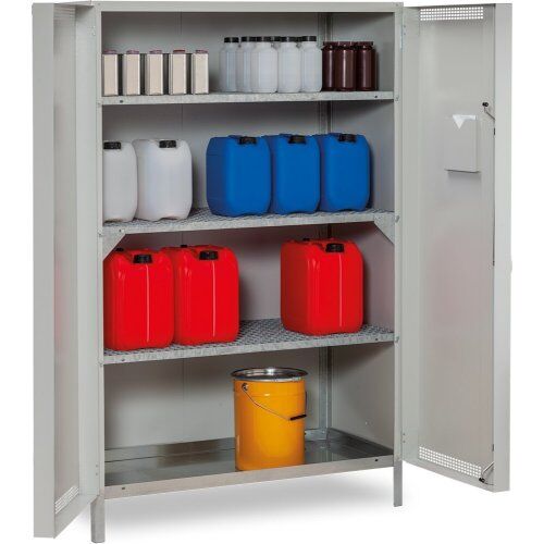  125 - Umweltschränke, Sicherheitsschränke & Zubehör Cemo Umweltschrank 13/20 m. Wannenboden, 132x63x200 cm 12384044