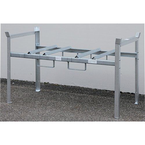  120 - Regale Cemo Lagerebene für 2x200 l Fässer, 66x141x84 cm 12383440