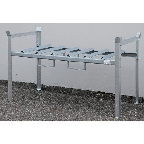  120 - Regale Cemo Lagerebene für 3x60 l Fässer, 66x141x84 cm 12383436