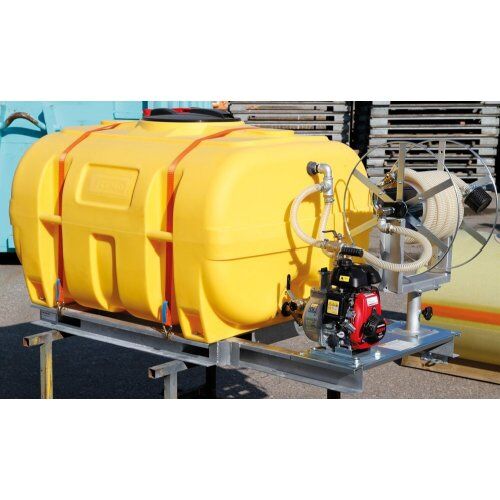  415 - Gerätefässer Cemo BWS 130-PE, FA 1000 l, M-Pumpe 130, Benzin 12384683