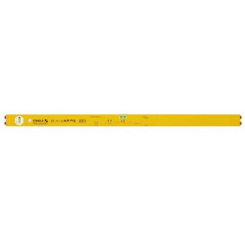  Standard-Wasserwaagen Stabila Wasserwaage Type 80 M Installation, 100 cm, mit Seltenerd-Magnetsystem und Markierungshilfen für Installationsarbeiten 12383261