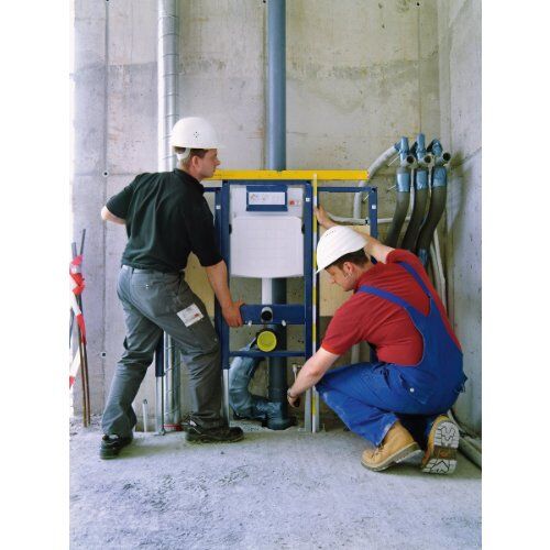  Standard-Wasserwaagen Stabila Wasserwaage Type 80 M Installation, 100 cm, mit Seltenerd-Magnetsystem und Markierungshilfen für Installationsarbeiten 12383261