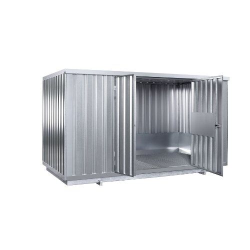  130 - Container Cemo Sicherheits-Container SRC 3.2N m. natürl. Belüftung, verz. u. lackiert, 471x298,5x241 cm 12383890