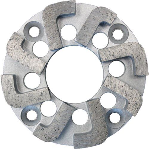  DIA-Schleifring Clever Diamant SCHLEIFRING 29120-BETON, Ø 84 mm, 6xSB M5, 12 mm, silber 12387193