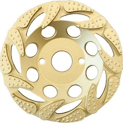  2913 - TIGER-CUP Clever Diamant Topfschleifer 2913 - TIGER-CUP, Ø 125 mm, 22,23 mm, 14 Segm. 12387062