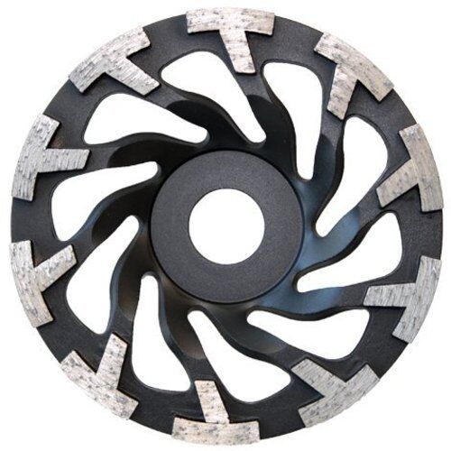  2915 - Abrasiv T-Cup Clever Diamant Topfschleifer 2915 - Abrasiv T-Cup, Ø 125 mm, 22,23 mm, 10 Segm. 12387089