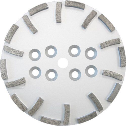  DIA-Schleifteller Clever Diamant Schleifteller 29562 - Asphalt Ø 250 mm, 19,3 mm, 20 Segm. 12387220