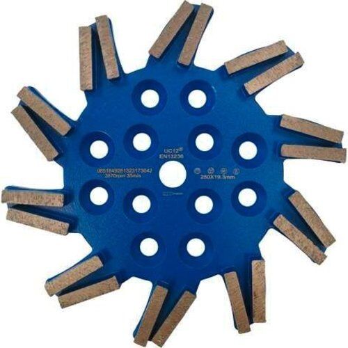  DIA-Schleifteller Clever Diamant Schleifteller 29580 - BETON STAR Ø 250 mm, 19,3 mm, 20 Segm. 12387219