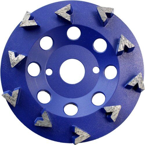  2971 - SUPER DART Clever Diamant Topfschleifer 2971 - SUPER DART, Ø 125 mm, 22,23 mm, 10 Segm. 12387120