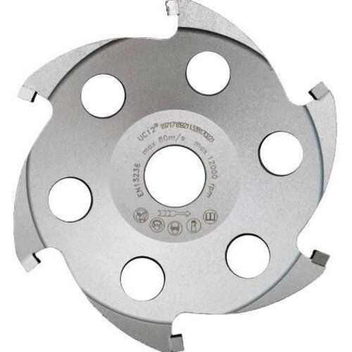  29791 - PKD-CUP Clever Diamant Topfschleifer 29791 - PKD-CUP, Ø 125 mm, 22,23 mm, 6 Segm. 12387125