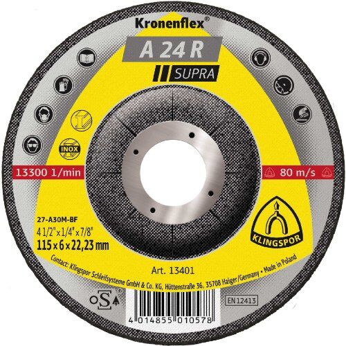  Schruppschleifscheibe Schruppscheibe RS2 115 x 7,0mm Stahl Rhodius 12460482