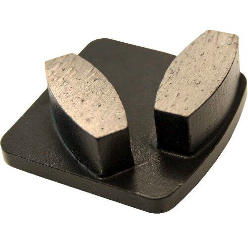  DIA-Schleifschuh [Husqvarna] Clever Diamant SCHLEIFSCHUH 79102 Husqvarna, K16/18, schwarz, rechts, 2 Segm. 12387197