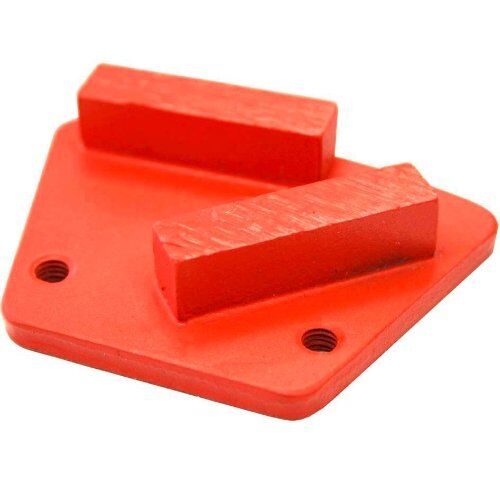  DIA-Schleifschuh [M6] Clever Diamant SCHLEIFSCHUH 79200 M6, K20/25, rot, links, 2 Segm. 12387202