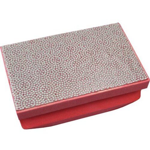  91180 - HANDSCHLEIFPAD Clever Diamant HANDSCHLEIFPAD 91180, K200, rot 12387165
