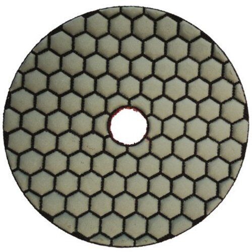 94 - TOP GLANZ Clever Diamant SCHLEIFPAD 94-TOP GLANZ, Ø 100 mm, Klett, K100, gelb 12387180