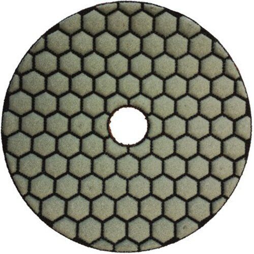  94 - TOP GLANZ Clever Diamant SCHLEIFPAD 94-TOP GLANZ, Ø 100 mm, Klett, K10000, schwarz 12387178