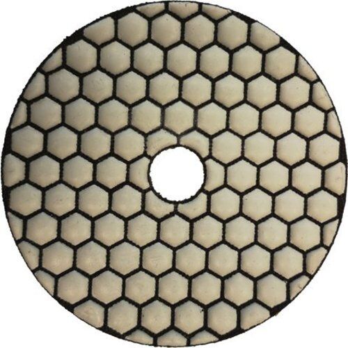  94 - TOP GLANZ Clever Diamant SCHLEIFPAD 94-TOP GLANZ, Ø 100 mm, Klett, K3000, braun 12387179