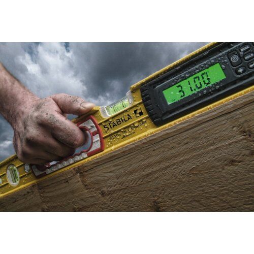  Elektronische Wasserwaagen Stabila Elektronik-Wasserwaage TECH 196 electronic IP 65, 100 cm, mit 2 Digital-Displays und Wasserwaagen-Tasche 12383355