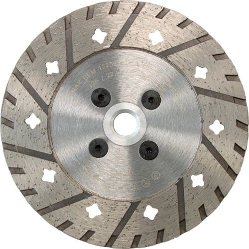  36266 - Granit-Marmor-TS Clever Diamant Trennscheibe 36266 - Granit-Marmor-TS, Ø 125 mm, M14 IG, gelocht 12386500