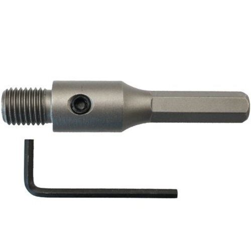  Zubehör für Bohrwerkzeuge Adapter Adapter für Bohrkronen 6-Kant auf M16 AG, NL 100 mm, zylindrisch 12387292