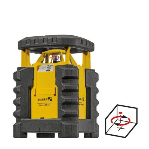  Rotationslaser Stabila Rotationslaser LAR 300, 3-teiliges Set 12383410