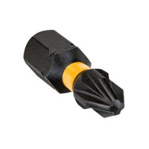 EXTREME Impact Torsion Pozidriv Schrauber-Bits Torsion Bit schlagf. Pz1 25mm 5Stk 12388593