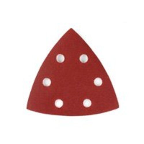  Dreieck-Schleifpapier - Klettfix  (93 x 93mm) &( 94 x 94mm) Schleifbogen 93x93mm K40 10Stk 12388533