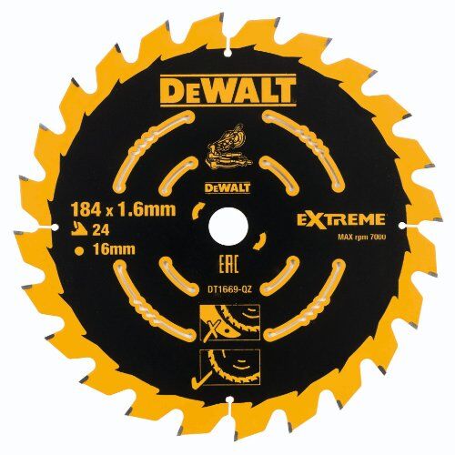  Holz & Nägel EXTREME Kreissaegeblatt Akku 184/16mm 24WZ 12388763