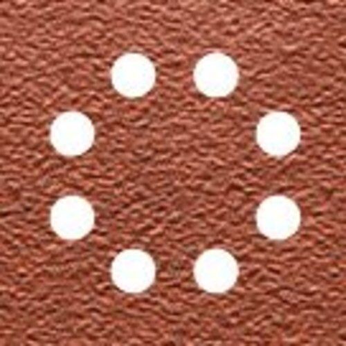  Schleifpapier - Klettfix  115 x 115mm Gelocht Schleifbogen 115x115mm K60 25Stk 12388521