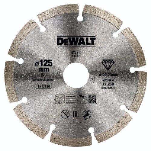  DE Laser Blades- Hard Materials Diamanttrennscheibe Eco1 Universal 125mm 12388970