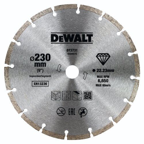  DE Laser Blades- Hard Materials Diamanttrennscheibe Eco1 Universal 230mm 12388975