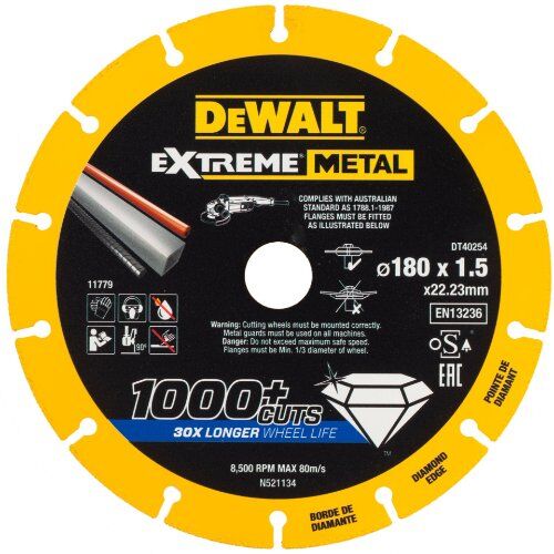  DE Laser Blades- Hard Materials Diamanttrennscheibe 180x1.5mm 12388972