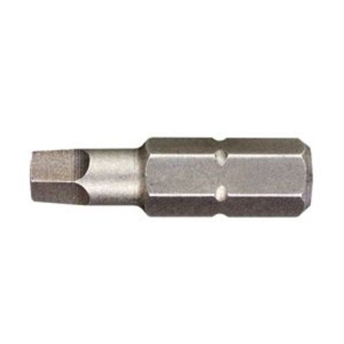  Torsion Innenvierkannt Schrauber-Bits Bit SQ1 25mm 5Stk 12388650