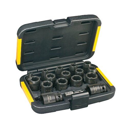 DEWALT Schlagschrauber - Nüsse Steckschluessel-Set 17-tlg. schlagf 12388672