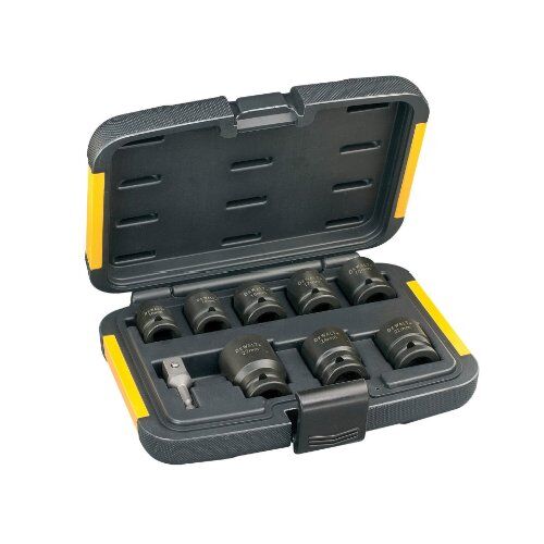  DEWALT Schlagschrauber - Nüsse Steckschluessel-Set 9-tlg. schlagf 12388662