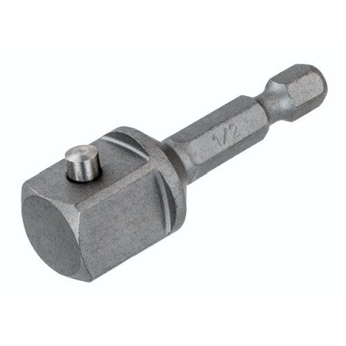  Bithalter und Bitbohrer (Form E 6.3 1/4") Adapter 1/4Zoll auf 1/2Zoll schlagf 12388630