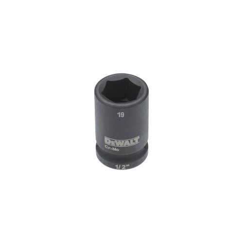  DEWALT Schlagschrauber - Nüsse Steckschluessel kurz 19mm 1/2 Schlagfest 12388661