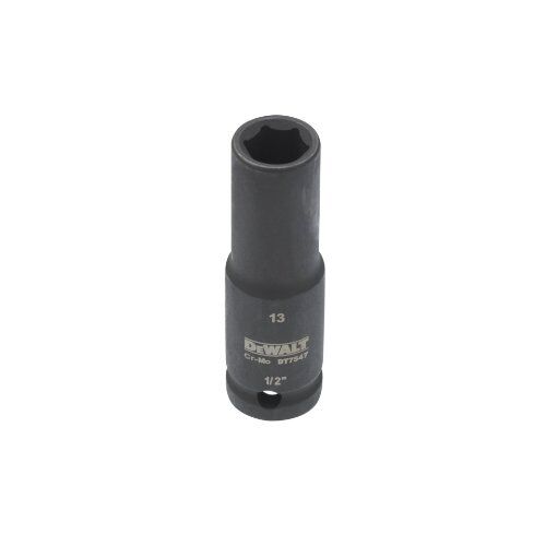  DEWALT Schlagschrauber - Nüsse Steckschluessel Lang 13mm 1/2 schlagfest 12388673