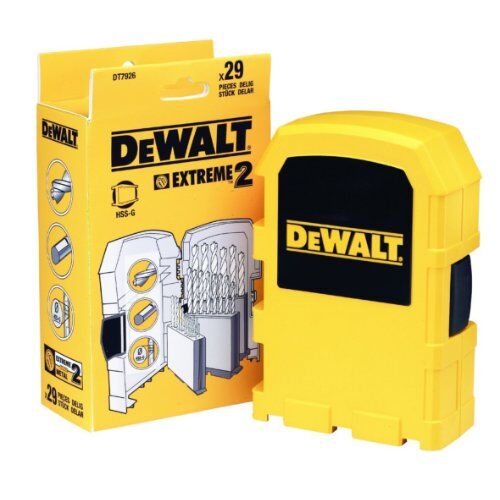  EXTREME DEWALT® 2 HSS-G Metallbohrer DIN 338 - Sets Metallbohrer-Set 29-tlg. HSS-G 12389126