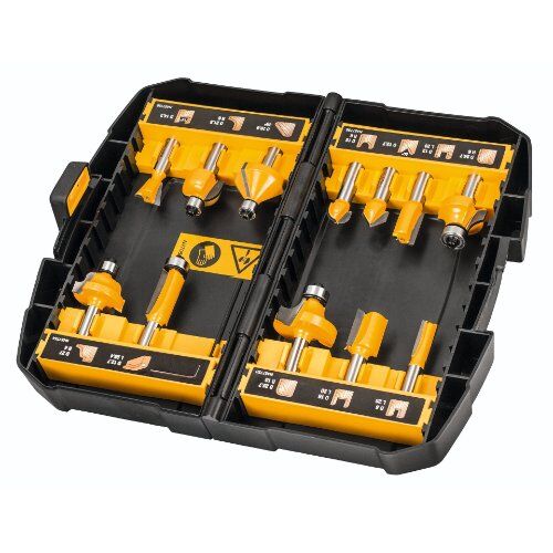  Fräser-Set Fraeser-Set 12-tlg 12388414