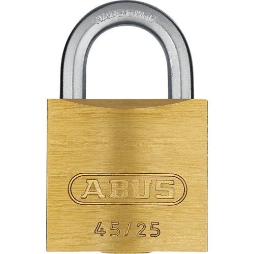  Messing VHS Abus Vorhangschloss Messing 45/25 vs. Lock-Tag 12346530