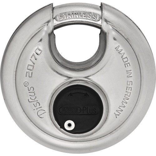  Überfallen VHS Kombinationen Abus Set DISKUS® Integral 141+142 weiß + 20/70 Twins 12347772