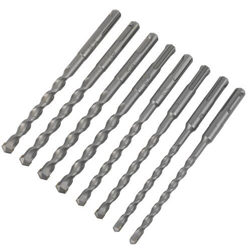 DE High Performance SDS-Plus Fitment Hammerbohrer-Set 8-tlg. SDS-plus 12389467