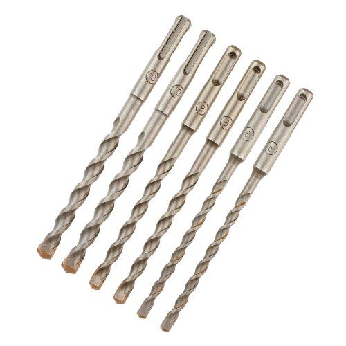  DE High Performance SDS-Plus Fitment Hammerbohrer-Set 6-tlg. SDS-plus 12389461