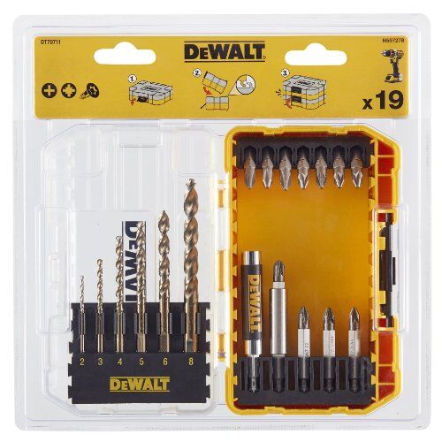  Minisafe - Boxen Metallbohrer-Set 19-tlg. HSS-G 12389719