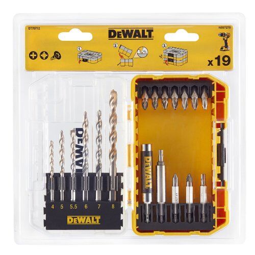  Minisafe - Boxen Steinbohrer-Bit-Set 19-tlg 12389717
