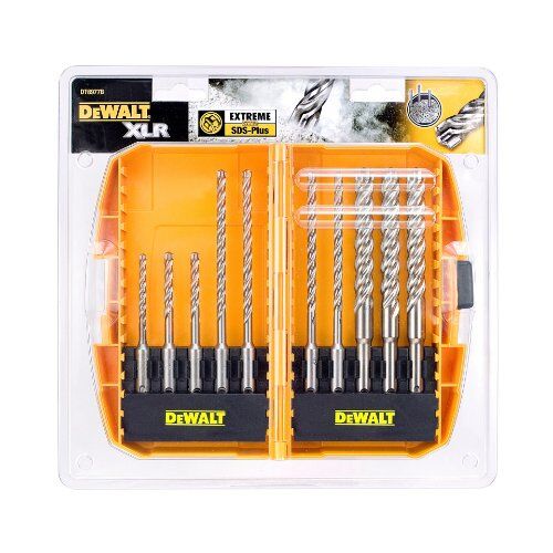  DE SDS-Plus XLR Full Head Carbide Bit Sets 10tlg. Midisafe SDS-plus 12389722