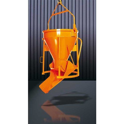  1020 Betonsilo Betonsilo 1020.11, 800l angeschw. Kette, Hebelverschl. Fließleitschurre 12391180