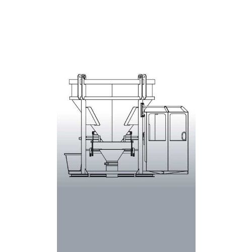  1016 H PAM Betonsilo PAM-Silo 1016H.13, 1250l angeschw. Kette, Handrad Auslauf Ø 150 mm Transport: 1 Person 12390875